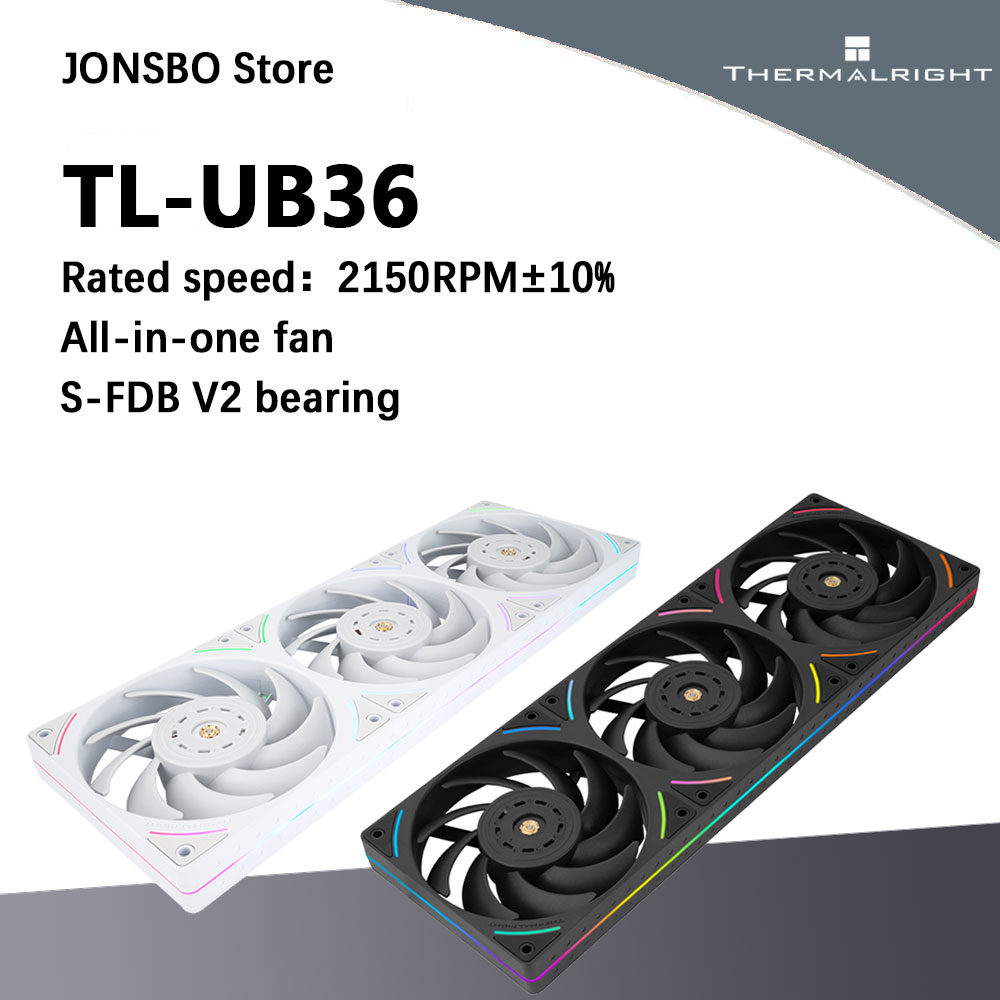 Argb Case Fan - Thermalright TL-UB36 360Mm Kipas Radiator ARGB