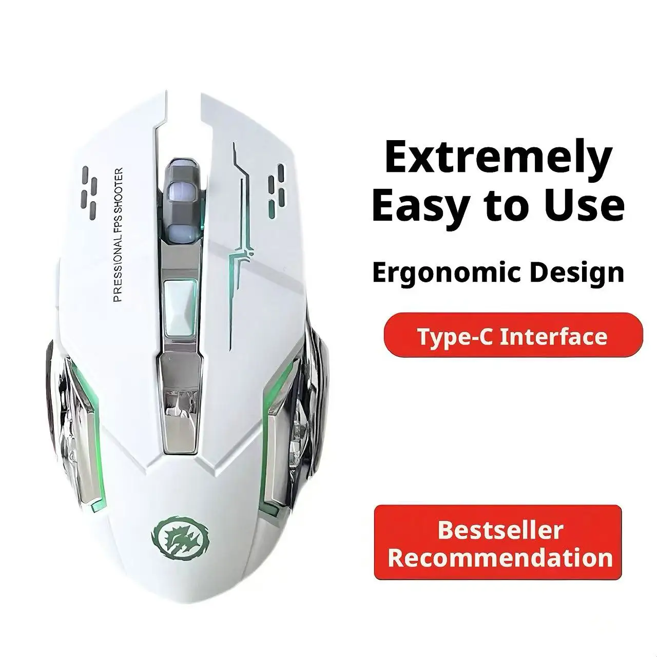 Pc Gaming Gta 6 - Mouse Gaming Nirkabel Lampu RGB Ergonomis