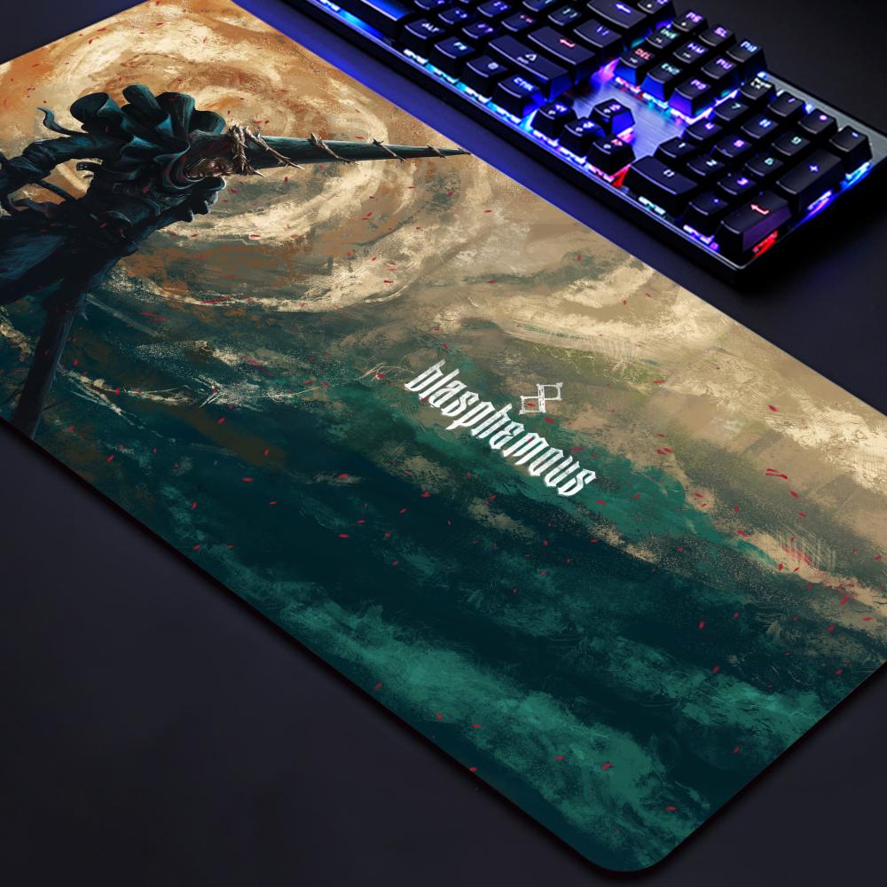 Pc Gaming Notebook - Alas Mouse Anti-Selip dengan Tepi Karet,