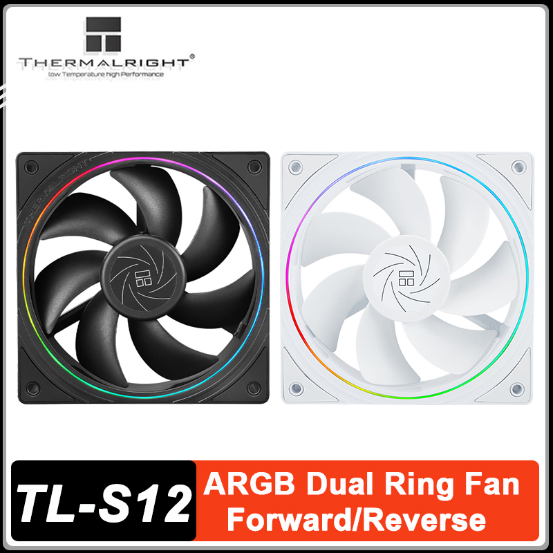 Argb Case Fan - Thermalright TL-S12 Kipas Pendingin Casing 12CM