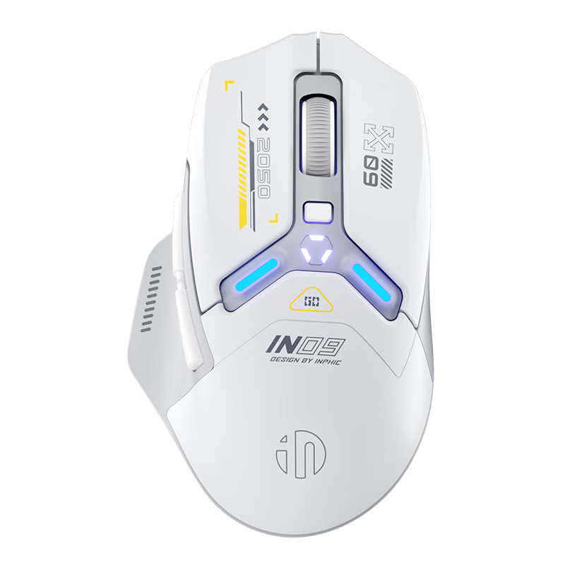 Pc Gaming Gta 6 - INPHIC IN9 Mouse Gaming Nirkabel Tri-mode