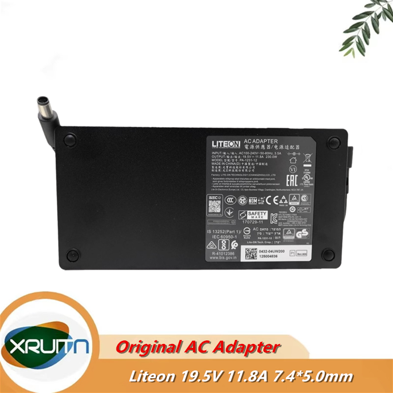 Pc Gaming Vr - Adaptor AC Liteon 19.5V 11.8A 230W