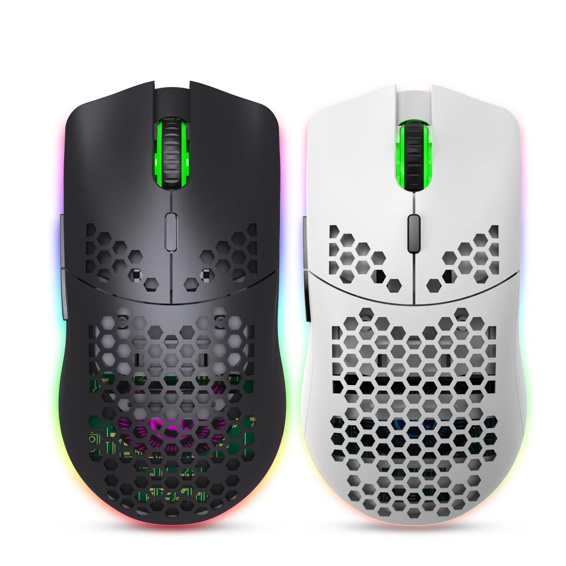 Pc Gaming Gta 6 - T66 Mouse Gaming sarang lebah nirkabel
