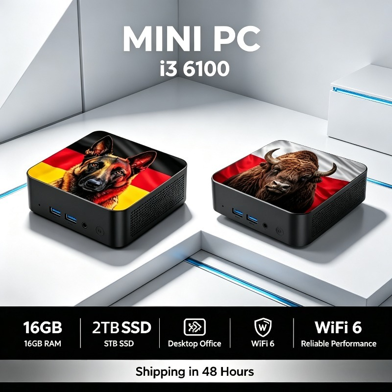 Pc Gaming Ddr4 - 2026 Mini PC Baru Intel Core