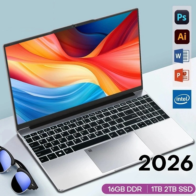 Pc Gaming Notebook - Laptop Ultra Tipis 14.1 Inci Intel