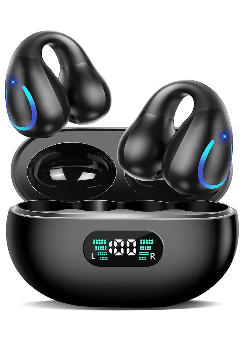 Pc Gaming On Mobile - Earbud Bluetooth Clip-on Baru, Headset Olahraga