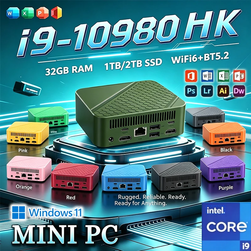 Pc Gaming Gta 6 - Mini PC gaming Intel Core i9