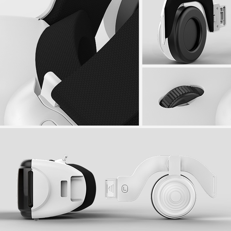 Vr Headset Pc - Kacamata VR 3D Klasik Kacamata Virtual