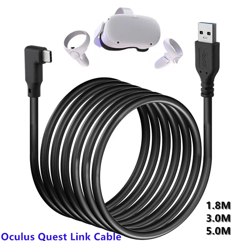 Pc Gaming Vr - Kabel pengisian daya Cepat USB C,