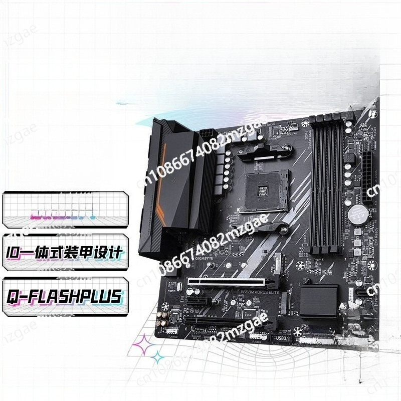 Pc Gaming Ddr4 - B550M AORI ELITE DDR4 Papan Utama
