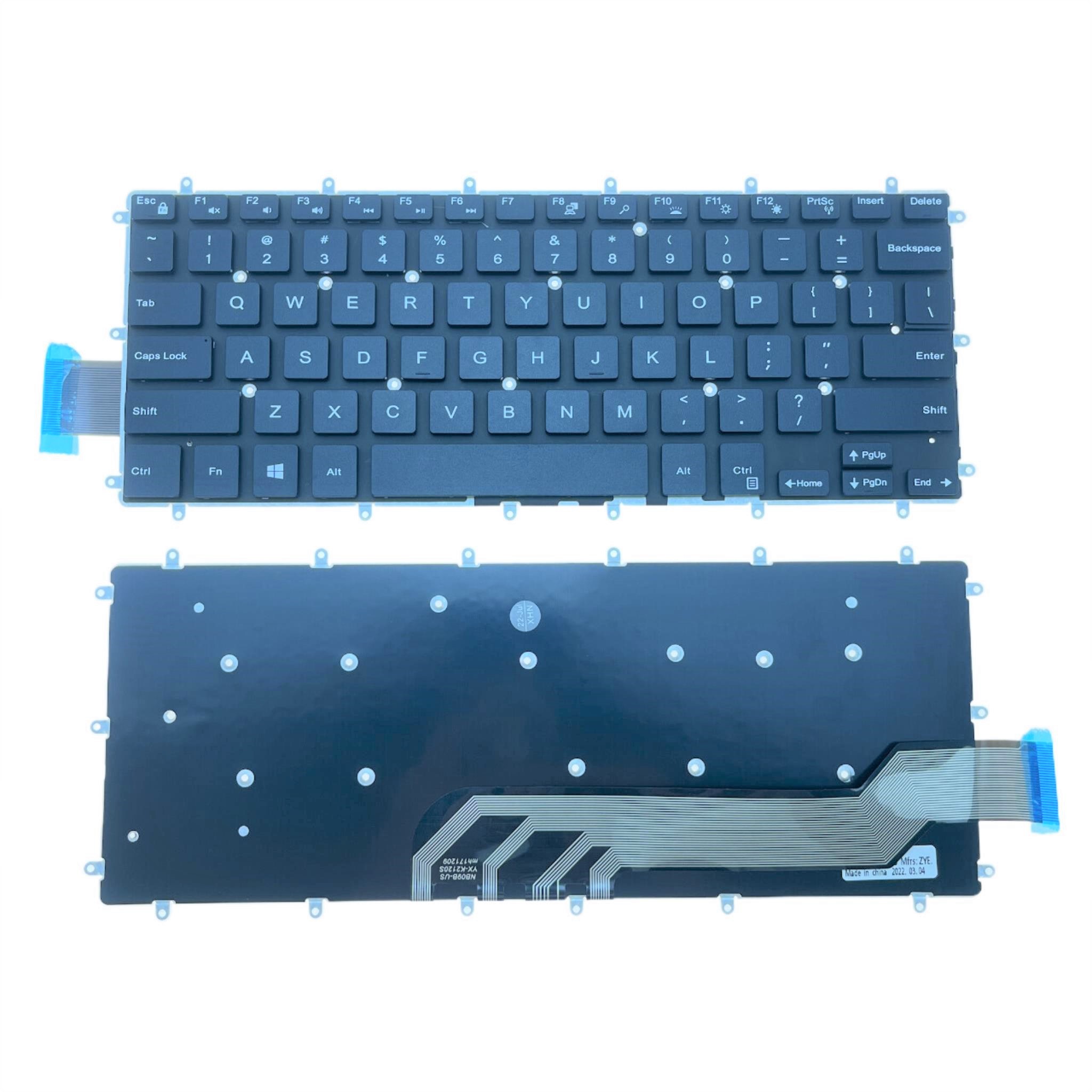 Pc Gaming Dell - Keyboard Laptop AS baru UNTUK Dell
