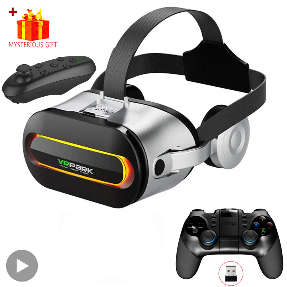 Vr Headset Pc - Kacamata VR Realitas Virtual 3D Viar,