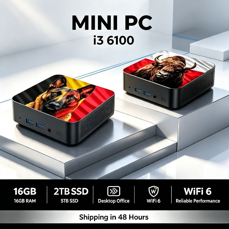 Pc Gaming Ddr4 - 2026 Mini PC Baru Intel Core
