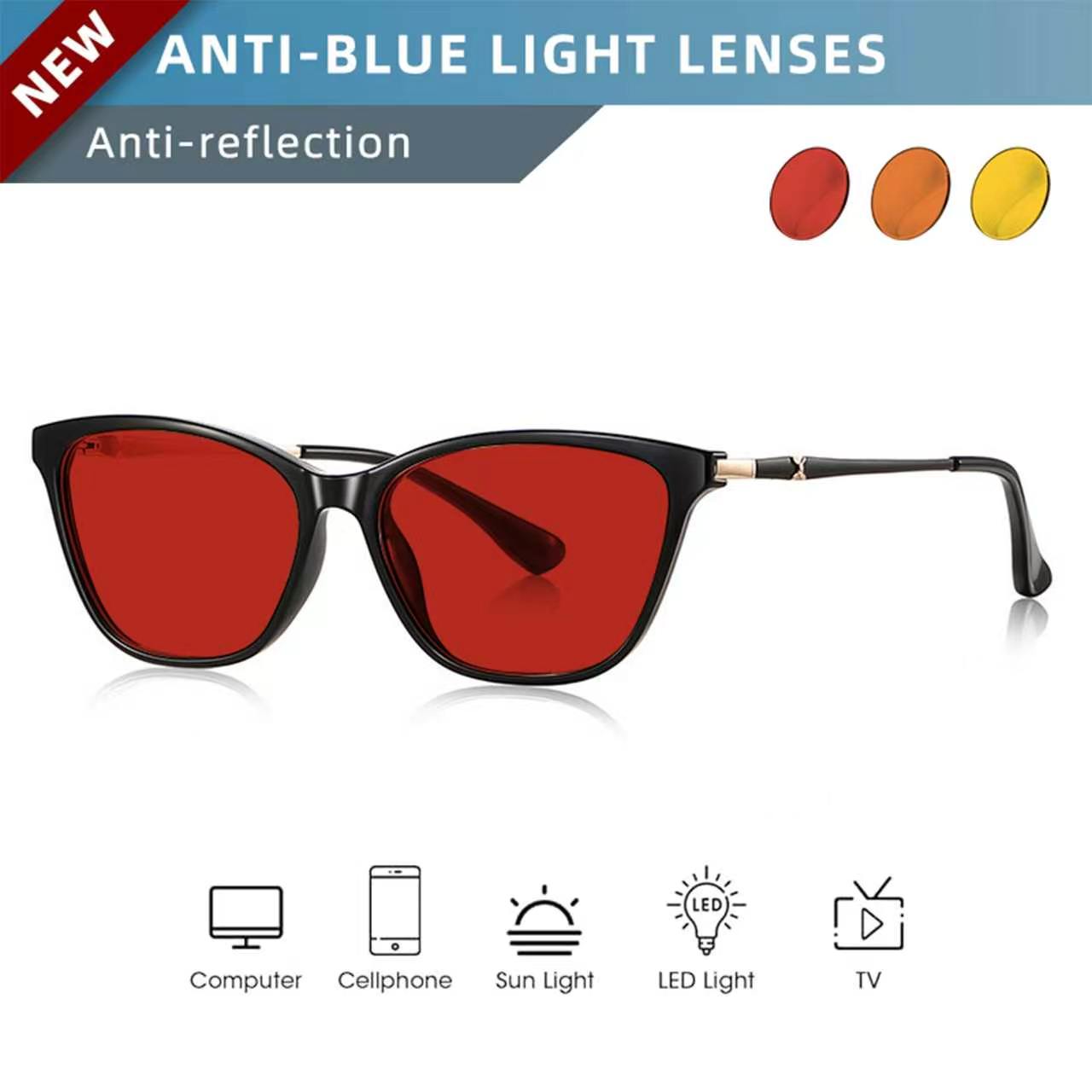 Pc Gaming Yellow - Kacamata OKH Melatonin Support Glasses Circadian