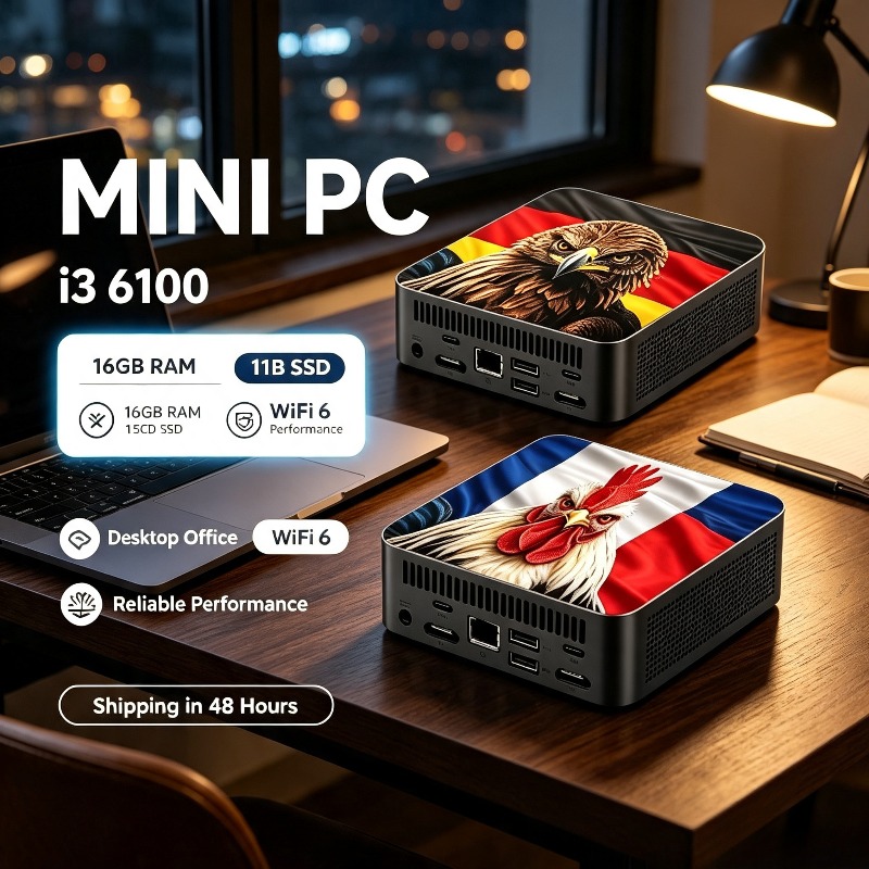 Pc Gaming Ddr4 - PC Gaming Mini Desktop Mobile Intel