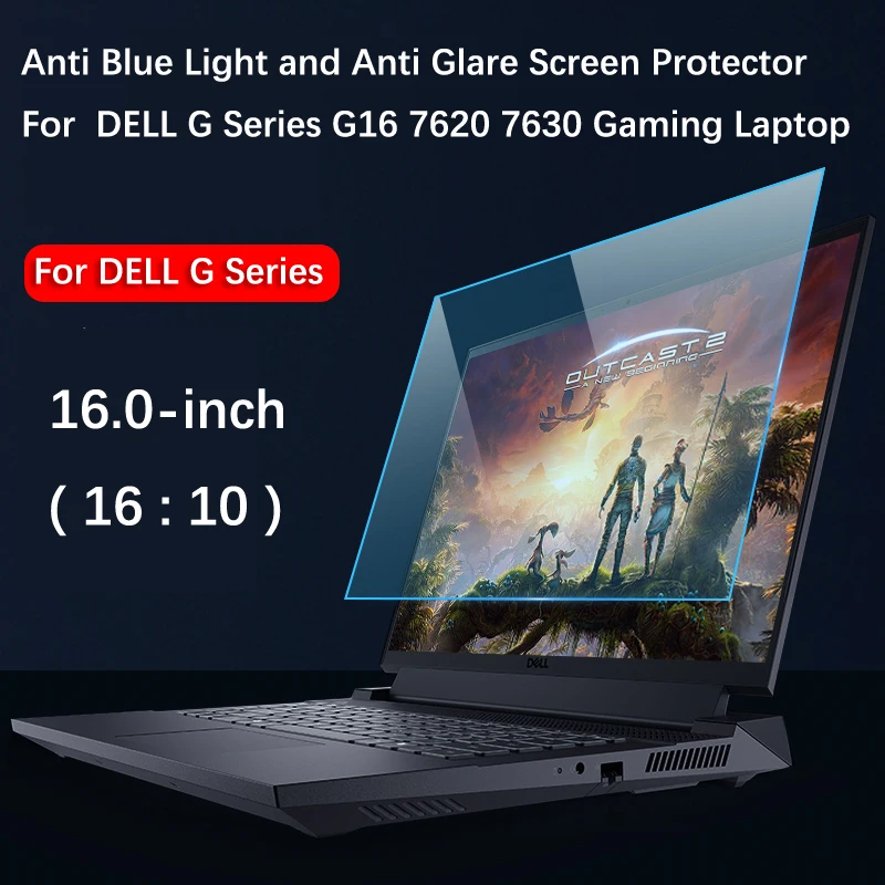 Pc Gaming Dell - 2X Penutup Pelindung Layar Anti Cahaya