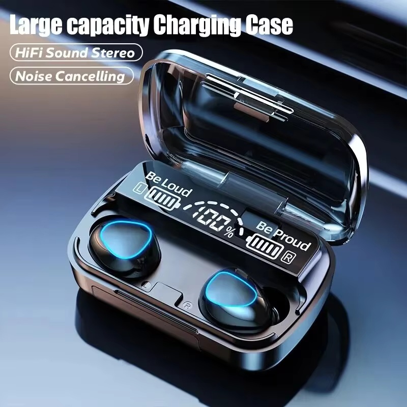 Pc Gaming Gta 6 - TWS Auriculares Bluetooth Headphone Nirkabel Sport