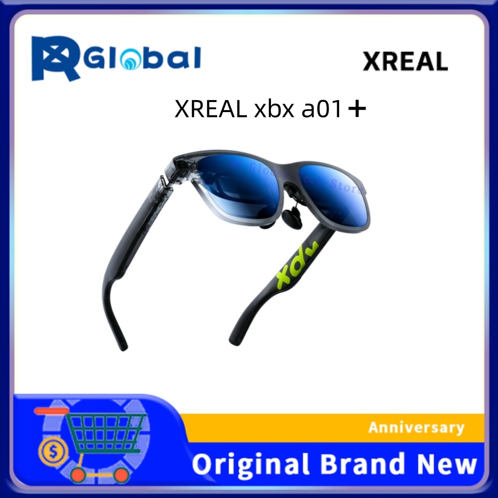 Vr Headset Pc - Kacamata AR XREAL XBX A01+, Layar