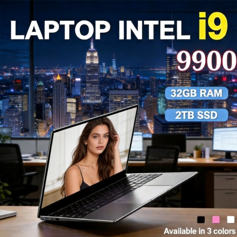 Pc Gaming Notebook - 2026 Intel Core i9 9900 Laptop