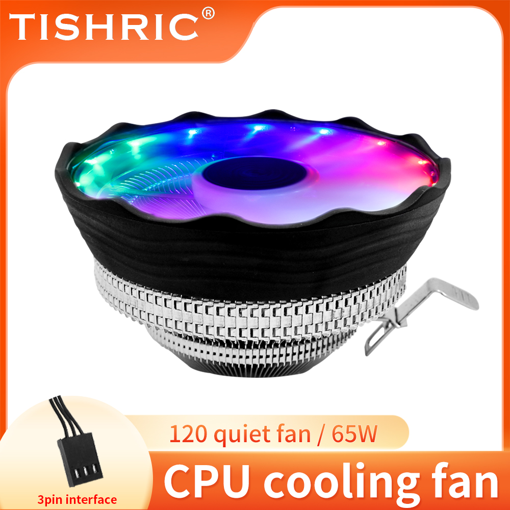 Argb Case Fan - Kipas Pendingin CPU TISHRIC RGB PWM