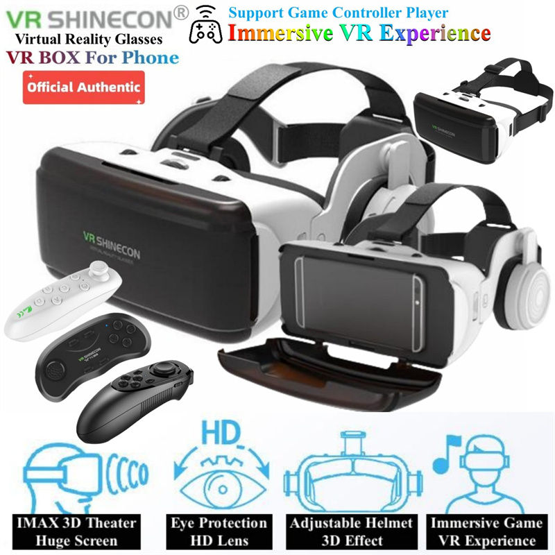 Vr Headset Pc - Kacamata Virtual Reality VR IMAX layar