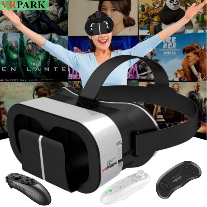 Vr Headset Pc - V5 kacamata Virtual Reality VR IMAX,