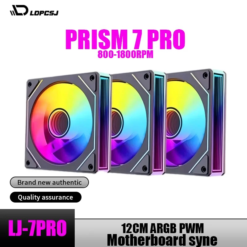 Argb Case Fan - Kipas Casing PC LDPCSJ Prism 7