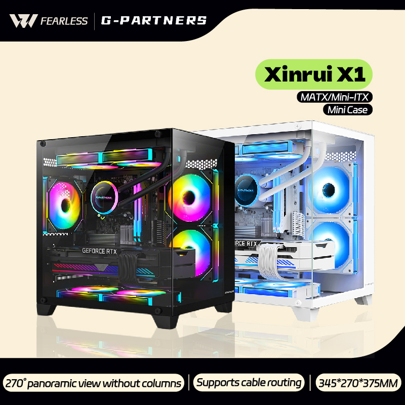 Pc Gaming Dell - Casing PC G-PARTNERS Xinrui X1 MATX