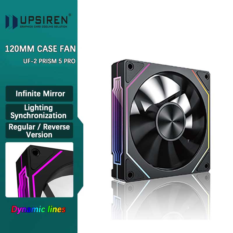 Argb Case Fan - Upsirene UF-2 prisma 5 PRO, kipas