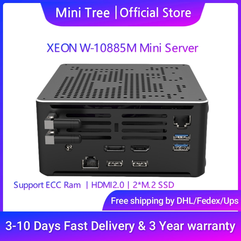 Pc Gaming Ddr4 - Intel Xeon W-10885M, RAM ECC Win11