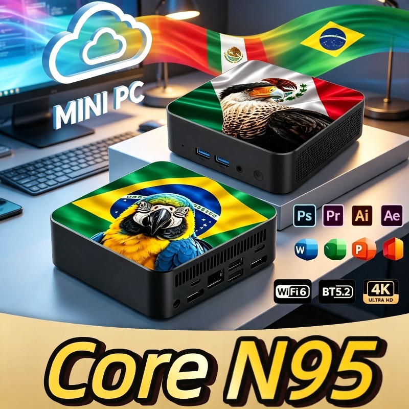 Pc Gaming Ddr4 - 2026 New Mexico Brazil Flag HighPerformance