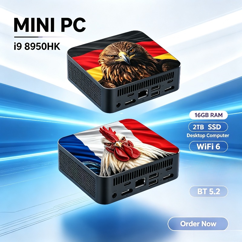 Pc Gaming Ddr4 - Komputer Gaming Mini Intel i9 8950HK