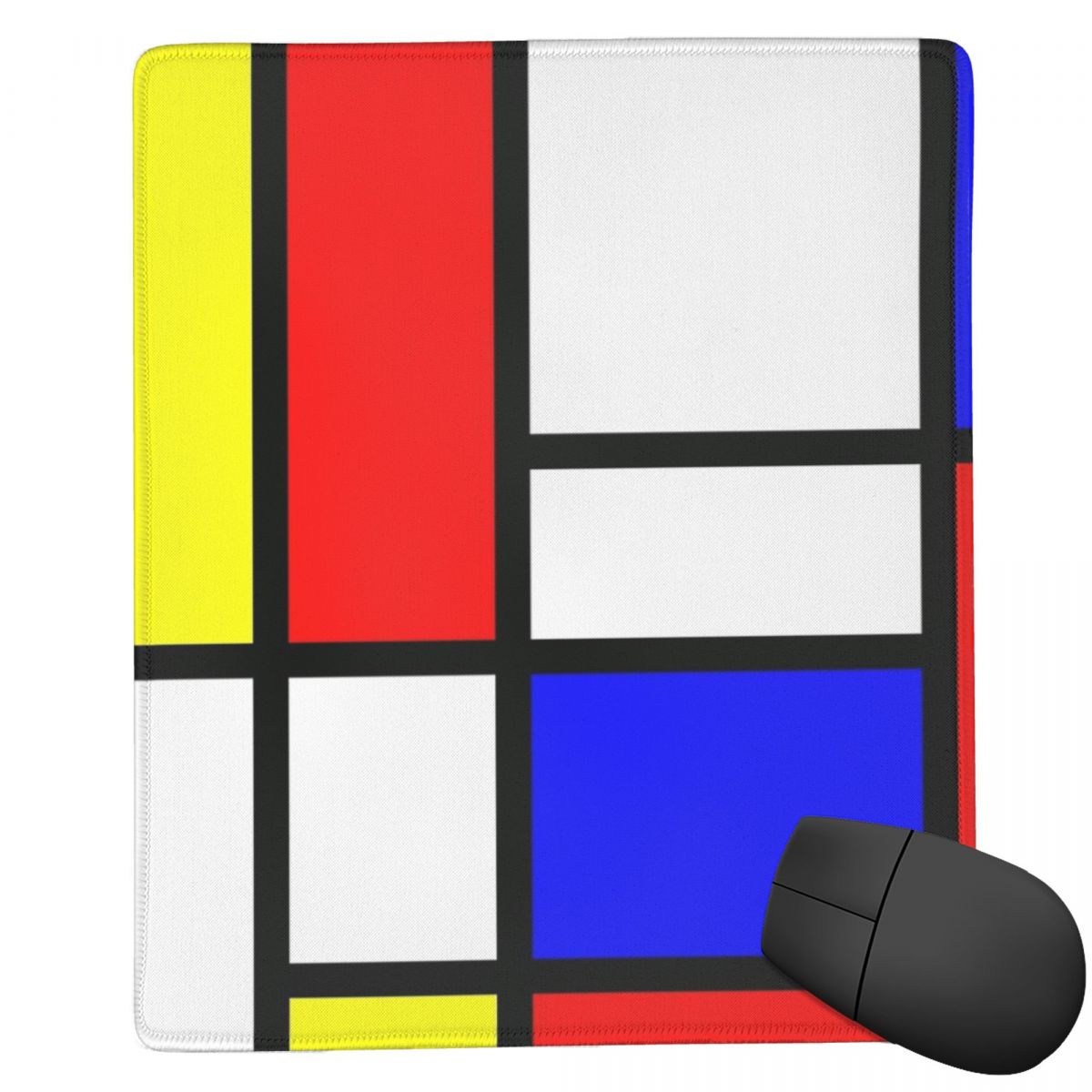 Pc Gaming Yellow - Blok Warna Dengan Merah Kuning Dan