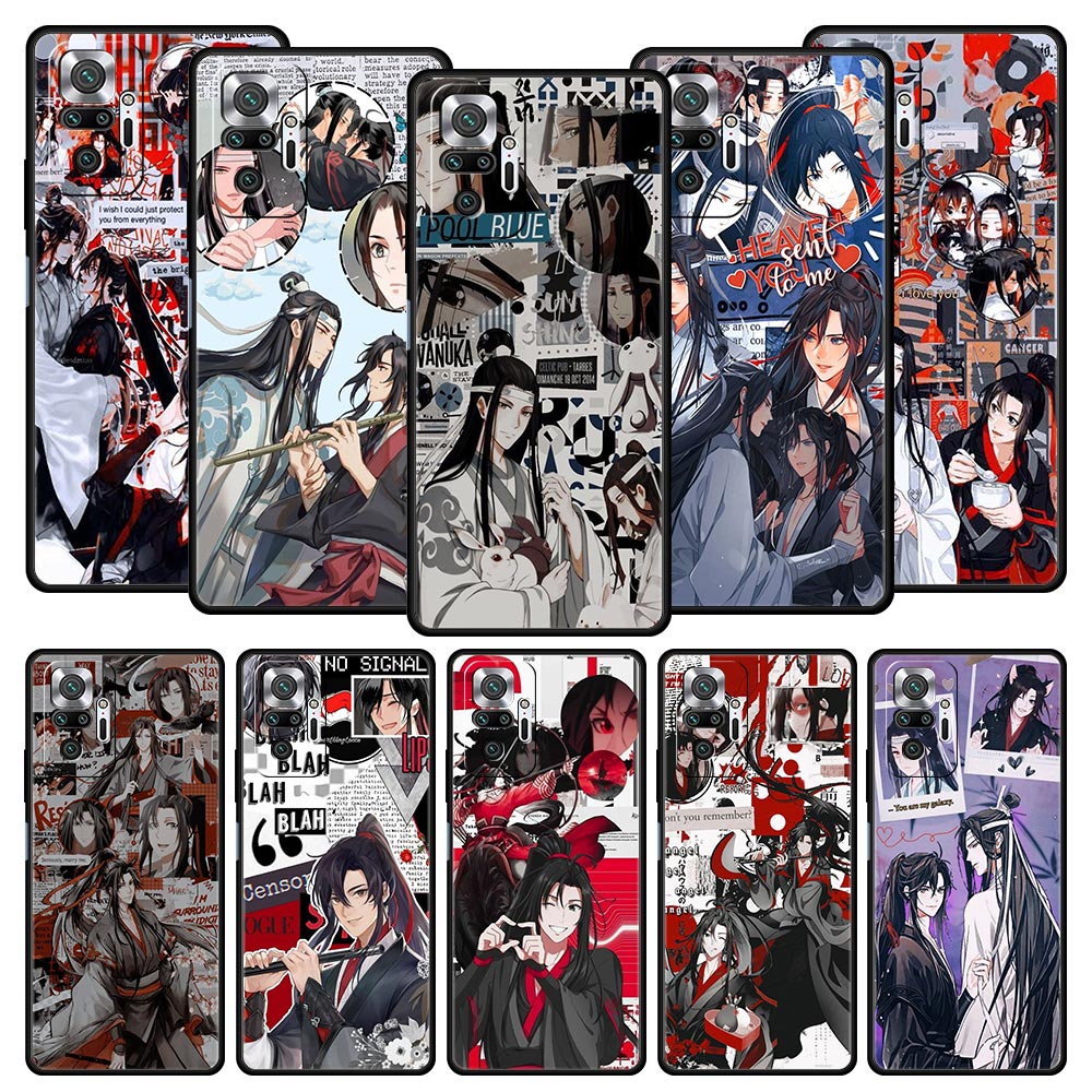 Casing Anime Mo Dao Zu Shi MDZ - Pc Gaming Xiaomi ulasan dan harga