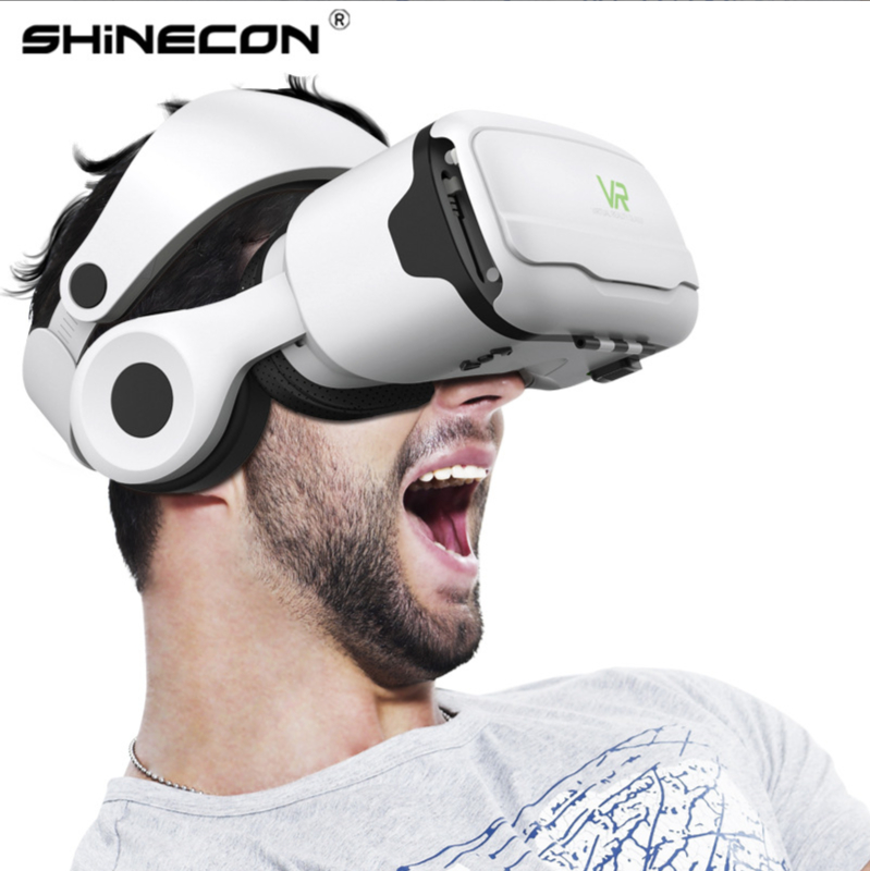 Kacamata VR Helm Headset 3D Re - Vr Headset Pc ulasan dan harga