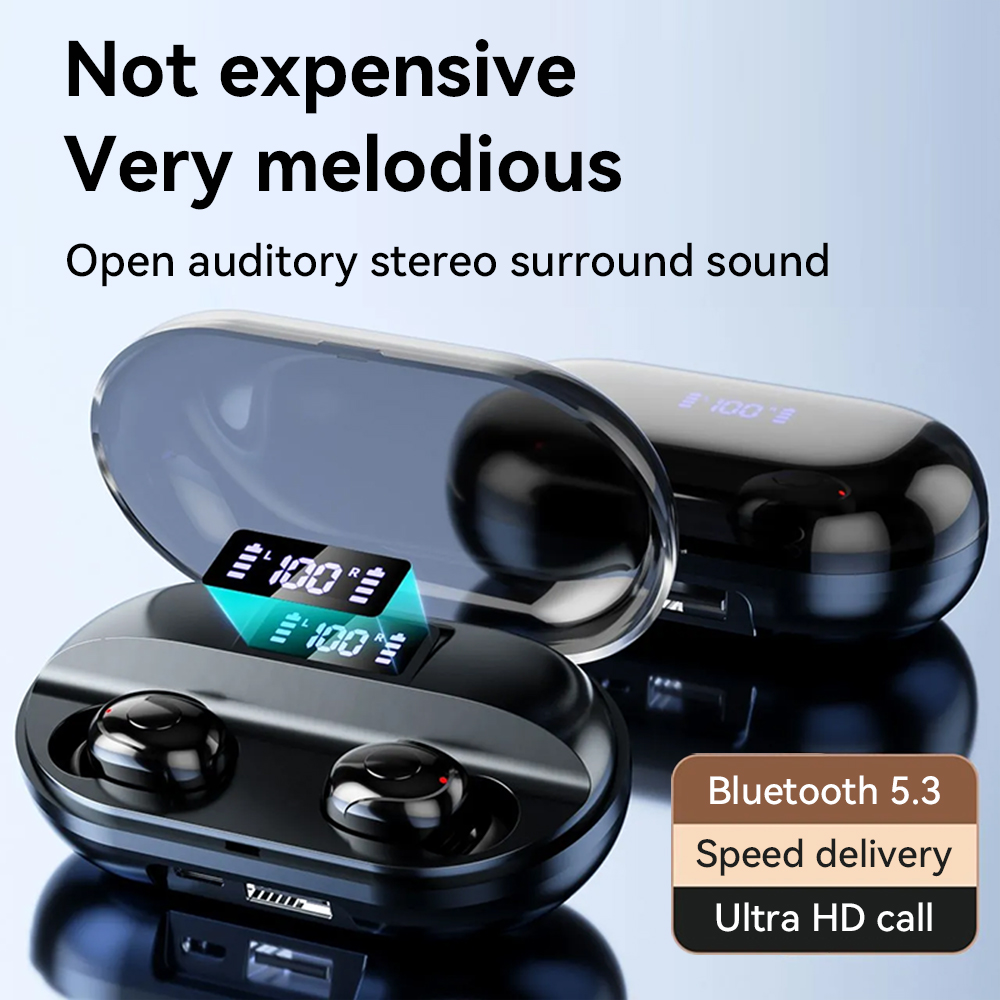 T2 Headphone Nirkabel Asli Ear - Pc Gaming Xiaomi ulasan dan harga