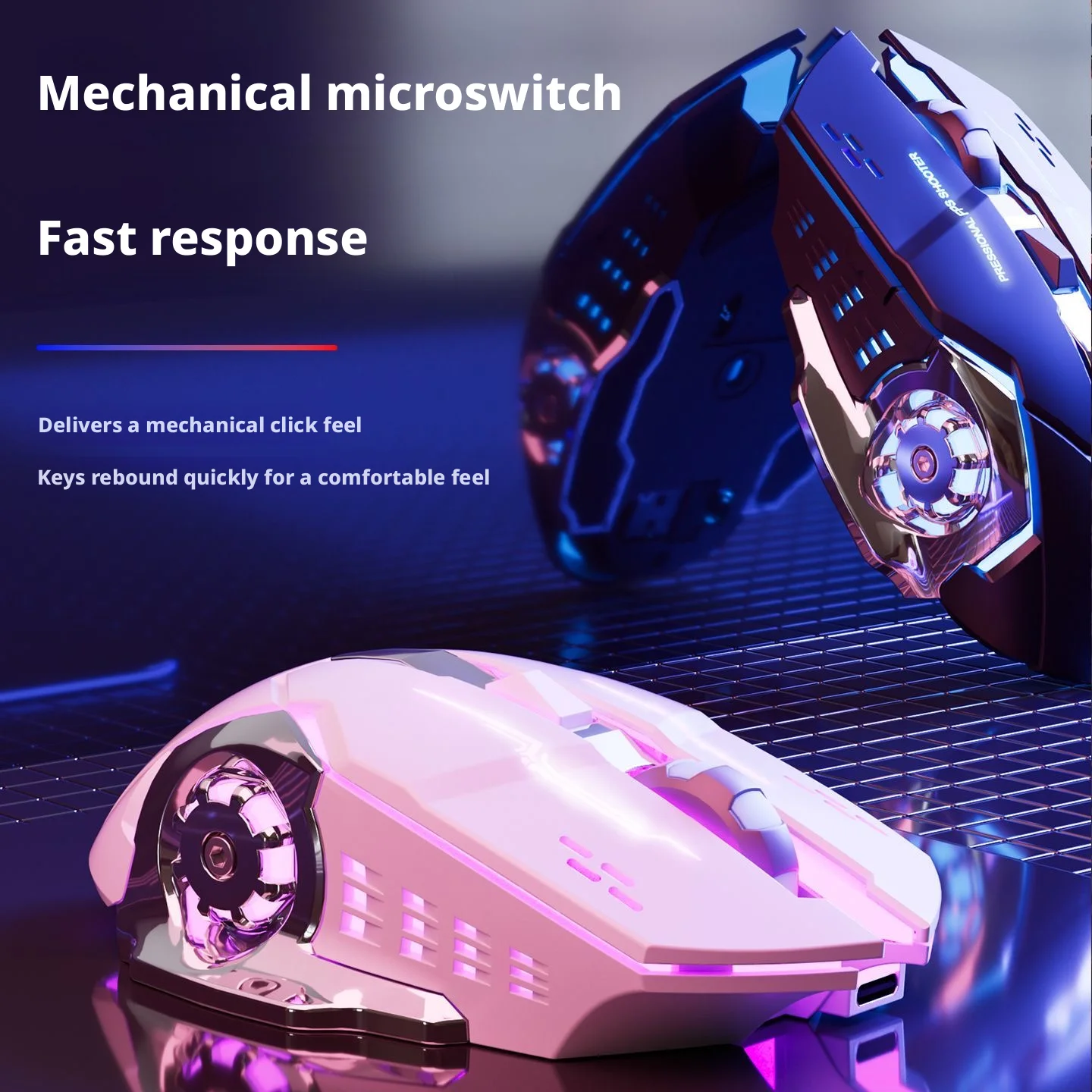 Mouse Gaming Nirkabel Lampu RG - Pc Gaming Gta 6 ulasan dan harga