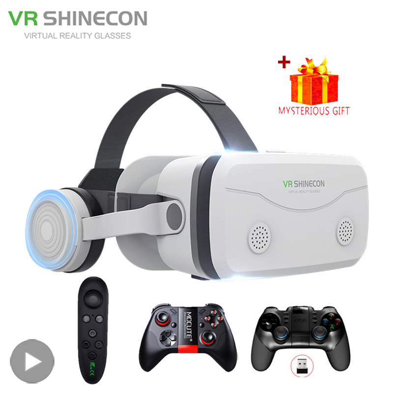 Kacamata VR Realitas Virtual P - Vr Headset Pc ulasan dan harga
