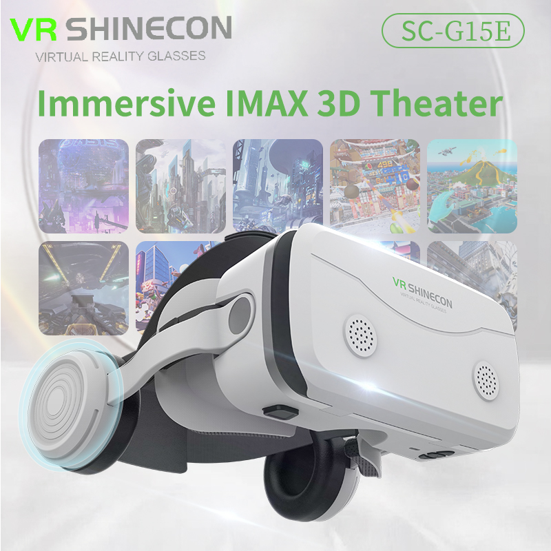 Kacamata VR Realitas Virtual P - Vr Headset Pc ulasan dan harga