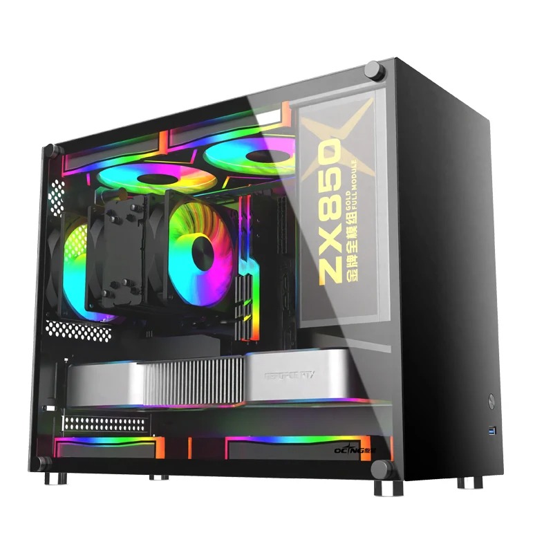 LDPCSJ Yueying Casing PC Gamin - Pc Gaming Dell ulasan dan harga