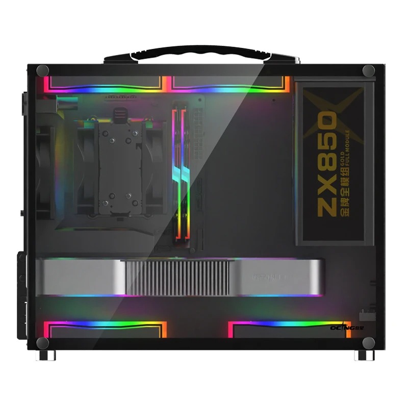 LDPCSJ Yueying Casing PC Gamin - Pc Gaming Dell ulasan dan harga