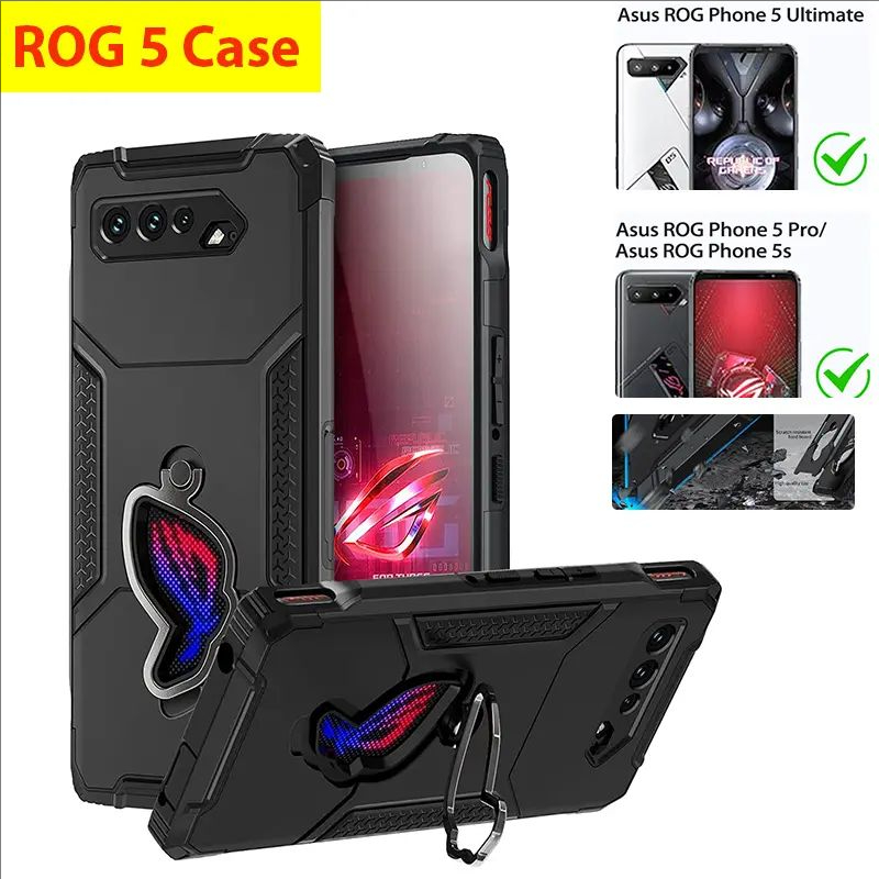 Casing Ponsel ROG 5 Tahan Bent - Pc Gaming Asus ulasan dan harga