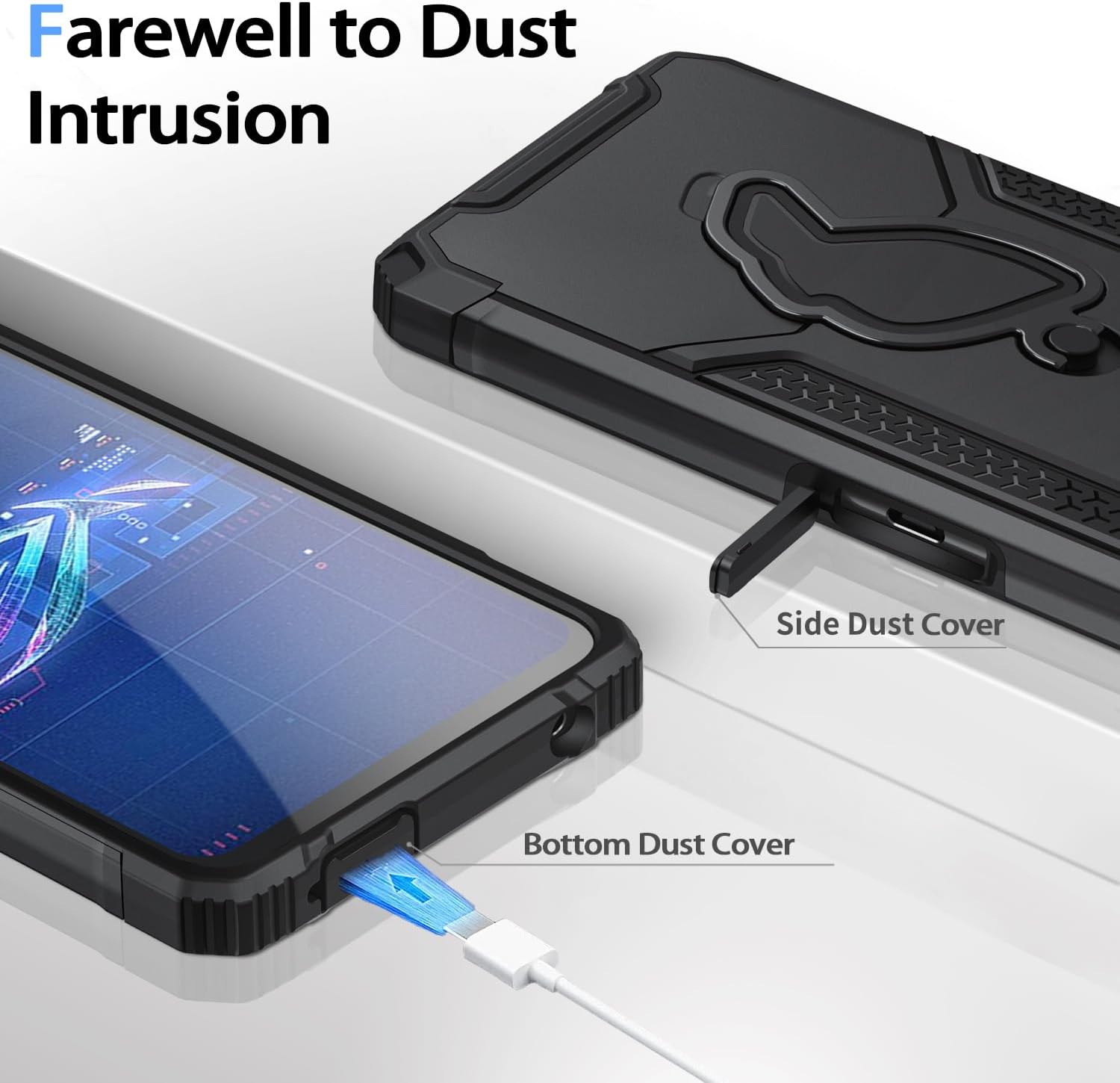 Casing Ponsel ROG 5 Tahan Bent - Pc Gaming Asus ulasan dan harga