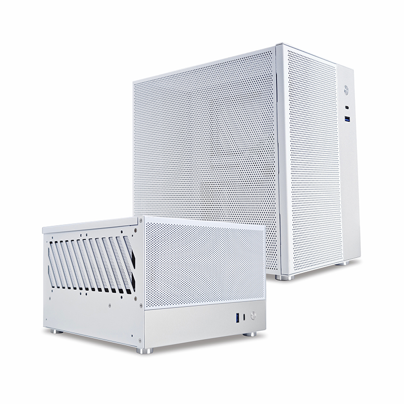 METALFISH T20 Mini ITX Casing  - Pc Gaming Dell ulasan dan harga