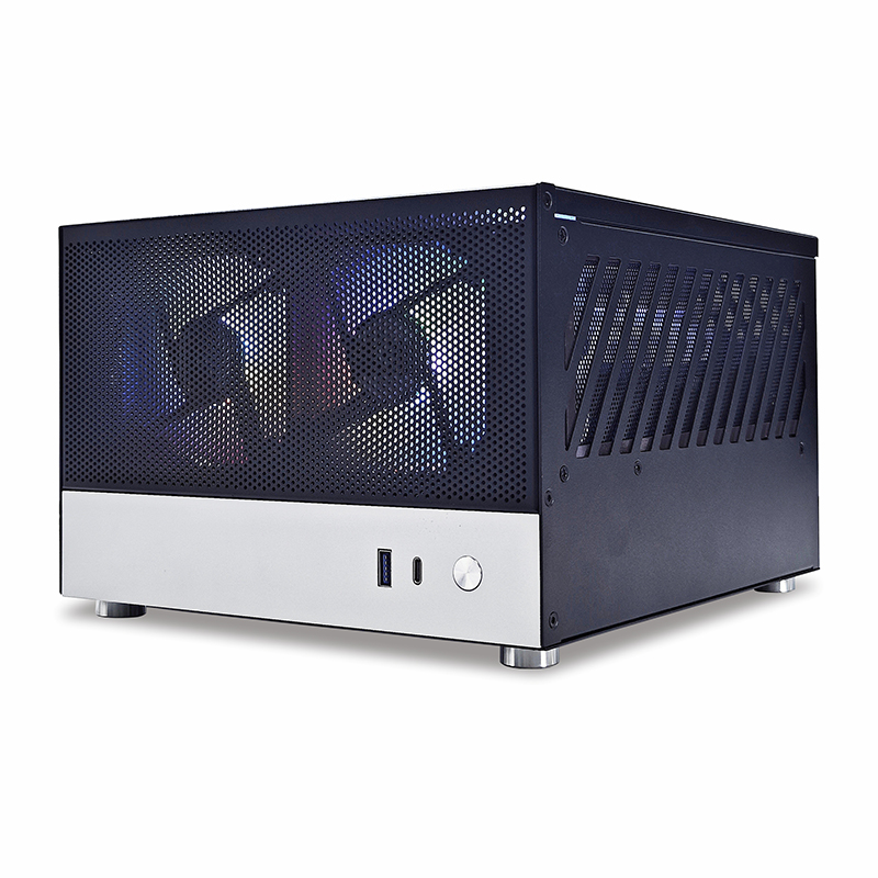 METALFISH T20 Mini ITX Casing  - Pc Gaming Dell ulasan dan harga