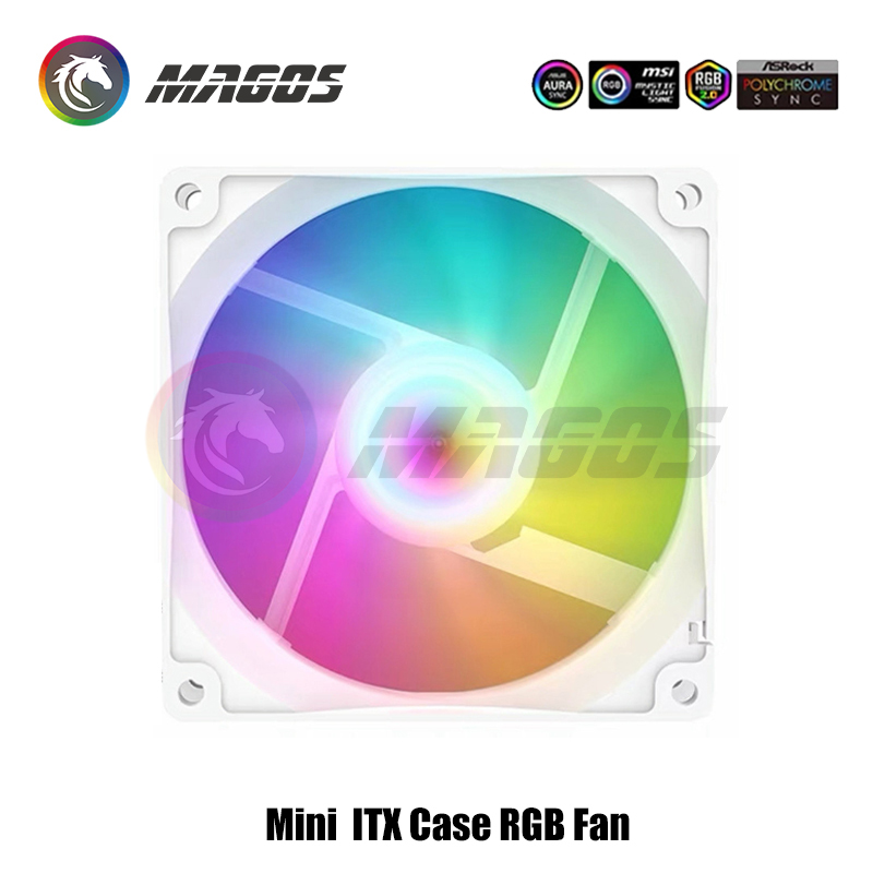 Casing Mini ITX Kipas ARGB 8Cm - Argb Case Fan ulasan dan harga
