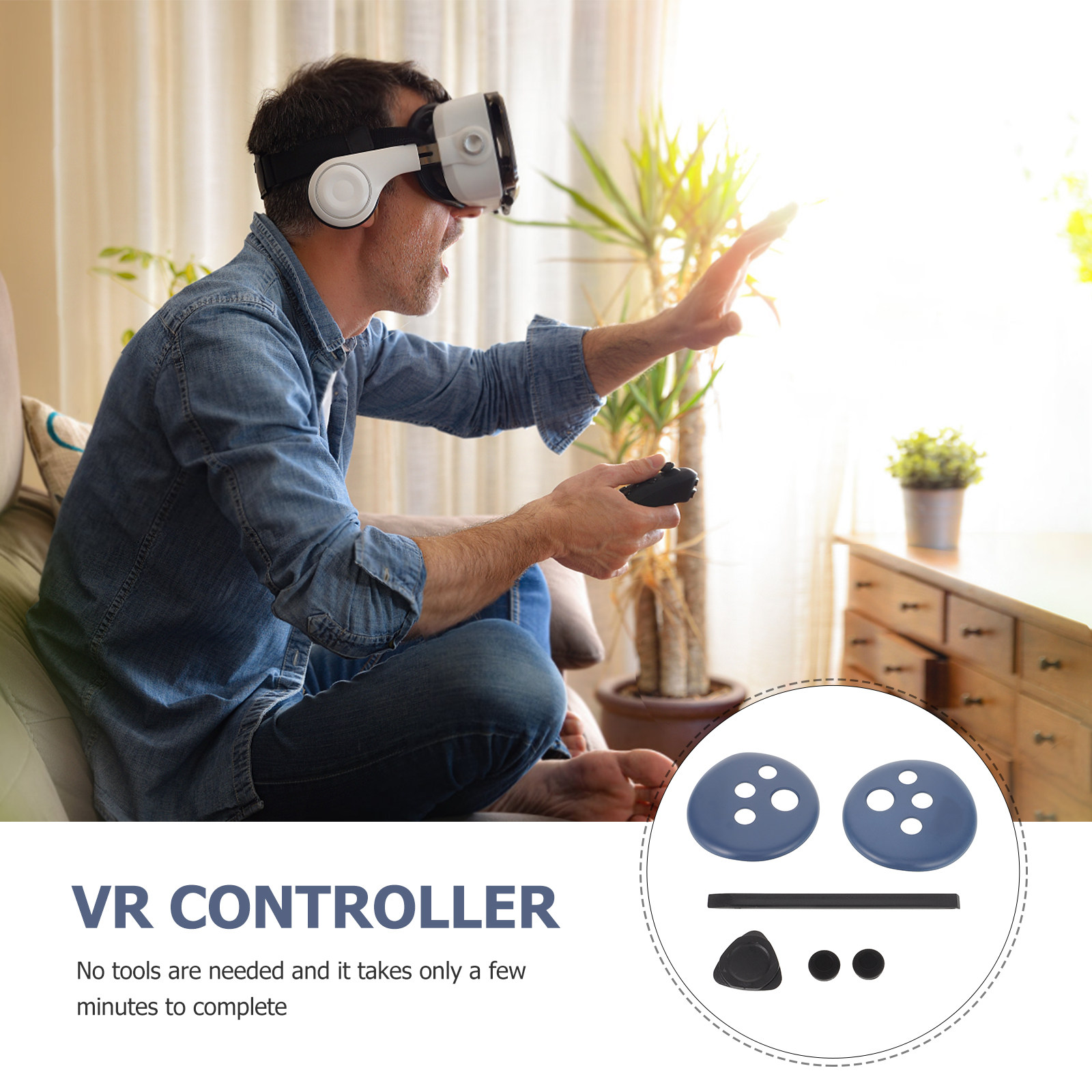 1Set Kit Pengganti Penutup Kon - Pc Gaming Vr ulasan dan harga