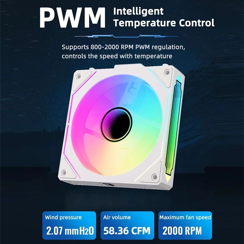 LDPCSJ 360mm Modular Wireless  - Argb Case Fan ulasan dan harga