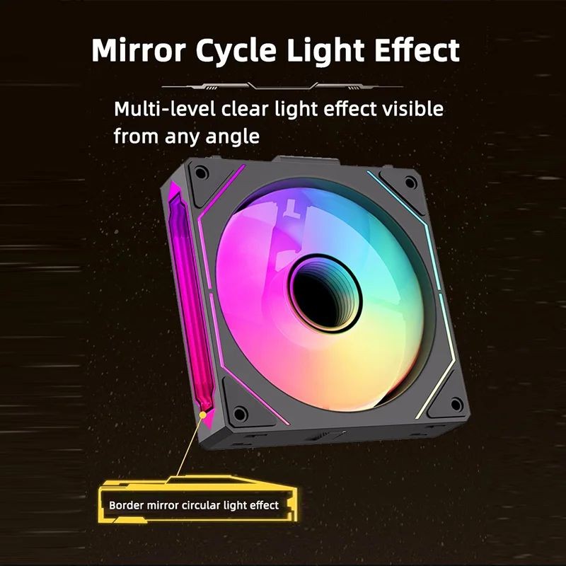 LDPCSJ 360mm Modular Wireless  - Argb Case Fan ulasan dan harga