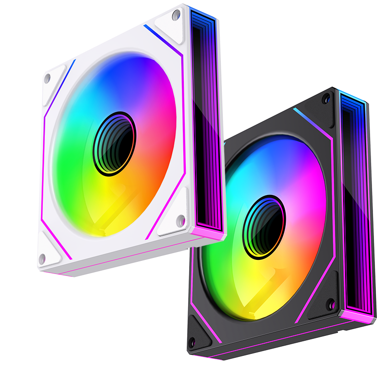 Kipas prisma 7 Pro 120 mm pake - Argb Case Fan ulasan dan harga